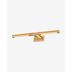 Hallstead Picture Light – Aged Brass Luxury LED Art Light
