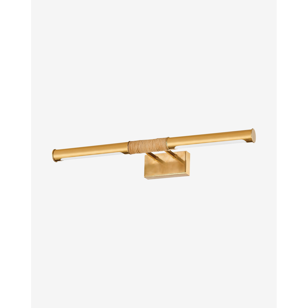 Hallstead Picture Light – Aged Brass Luxury LED Art Light