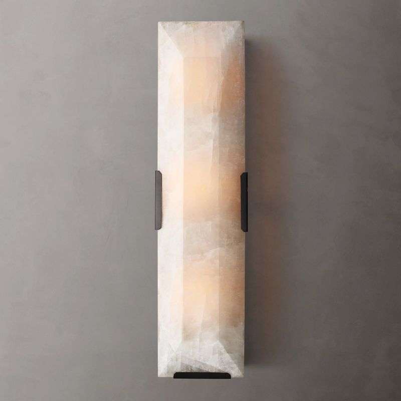Harlow Calcite Linear Sconce – view 8