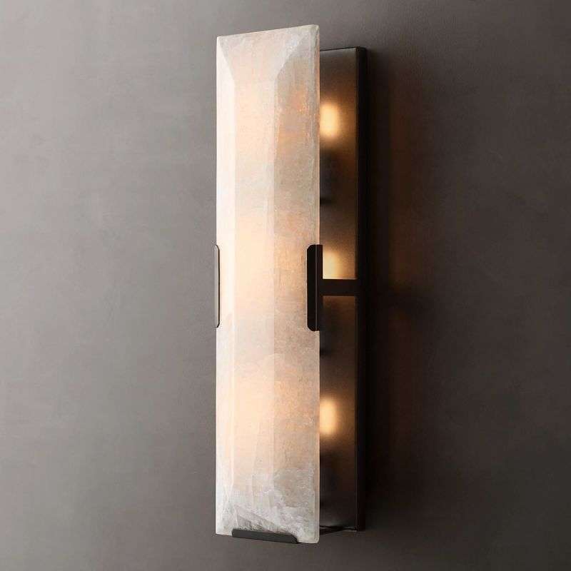 Harlow Calcite Linear Sconce – view 5
