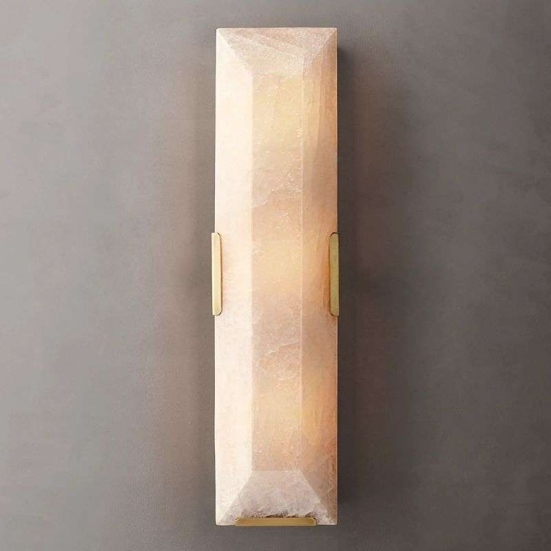 Harlow Calcite Linear Sconce – view 7