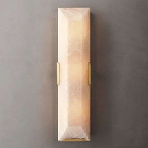 Harlow Calcite Linear Sconce – view 7