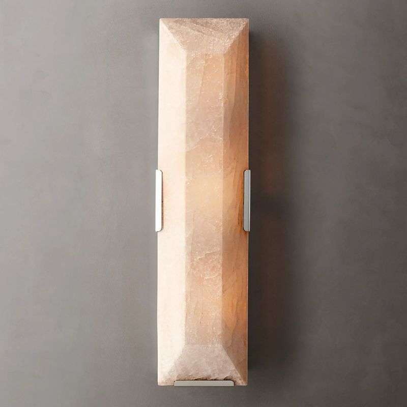 Harlow Calcite Linear Sconce – view 9