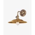 Hudson Valley Heirloom Wall Sconce – Industrial Vintage Barn Light with Edison Carbon Filament Bulb