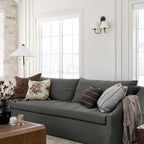 Wainwright Double Swoop Sconce -  Elegant Dual-Arm Wall Light