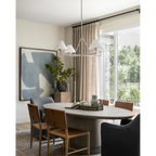 Marilyn Chandelier – Modern Luxury Crystal Ceiling Light