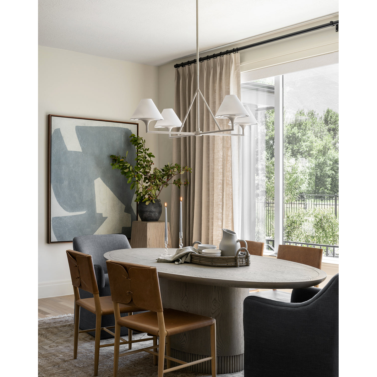 Marilyn Chandelier – Modern Luxury Crystal Ceiling Light