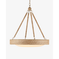 Hopscotch Chandelier playful staggered multi-arm ceiling light with warm kinetic glow in bold contemporary living room