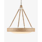 Hopscotch Chandelier playful staggered multi-arm ceiling light with warm kinetic glow in bold contemporary living room