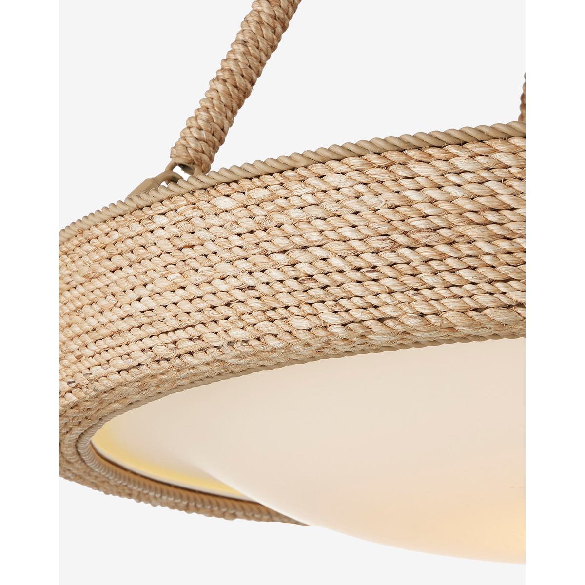 Hopscotch Chandelier — Playful Multi-Element Ceiling Light with Warm Kinetic Glow