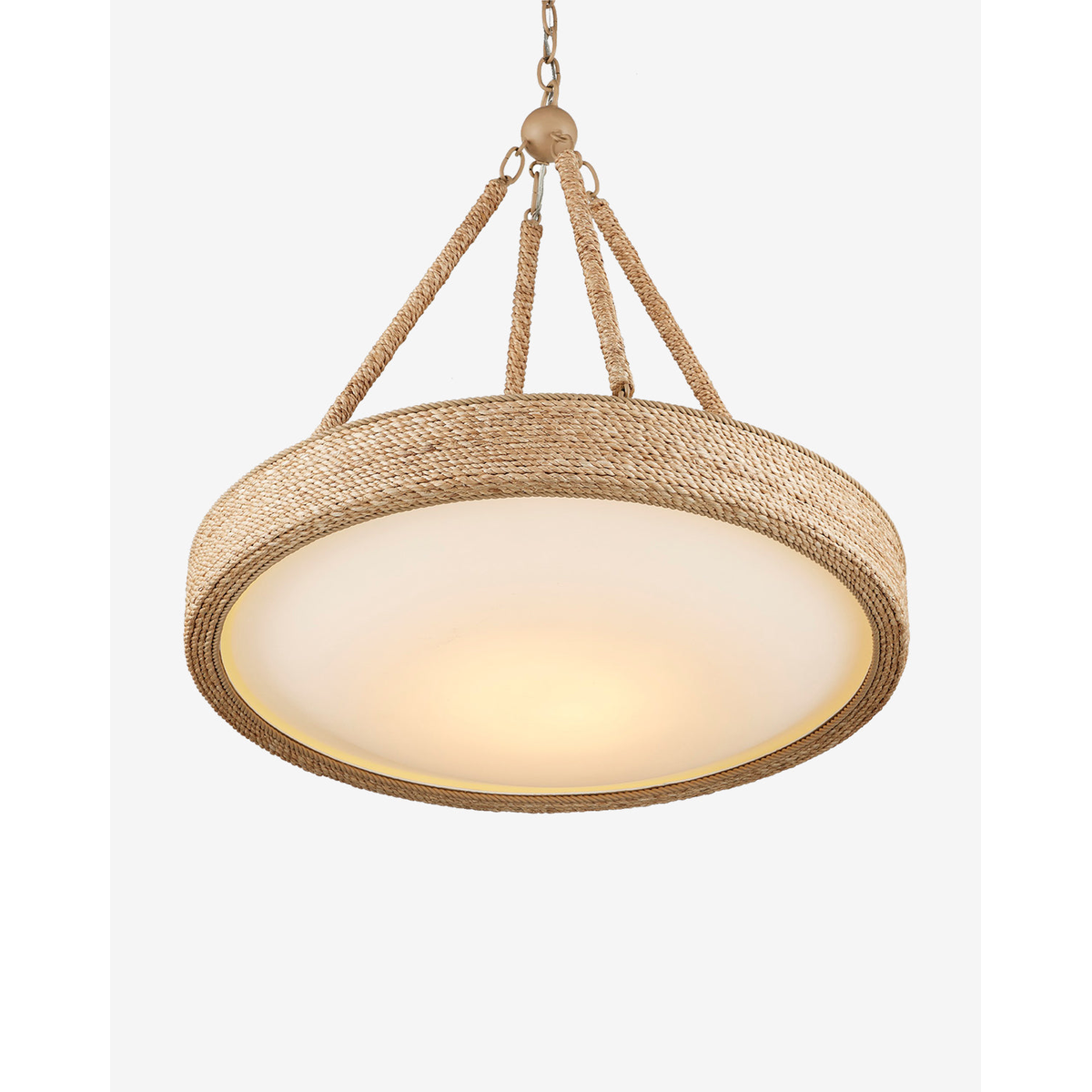 Hopscotch Chandelier — Playful Multi-Element Ceiling Light with Warm Kinetic Glow