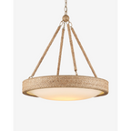 Hopscotch Chandelier — Playful Multi-Element Ceiling Light with Warm Kinetic Glow