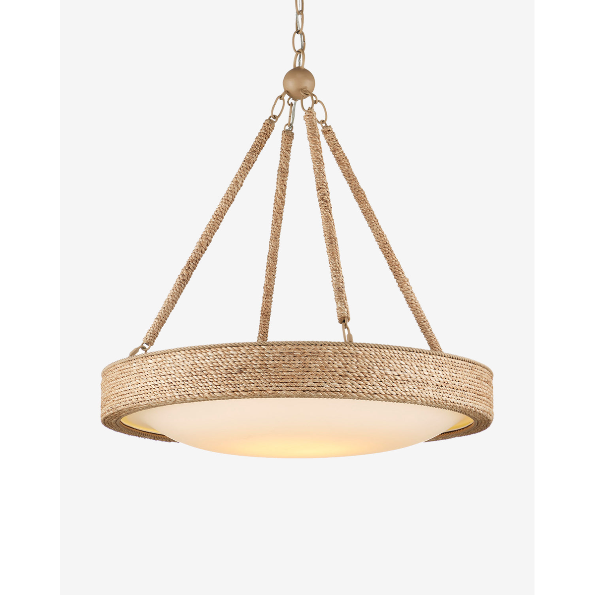 Hopscotch Chandelier — Playful Multi-Element Ceiling Light with Warm Kinetic Glow