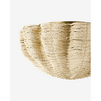 Isla Flush Mount Ceiling Lamp — Coastal-Inspired Ceiling Light with Warm Soft Glow