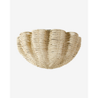 Isla Flush Mount Ceiling Lamp — Coastal-Inspired Ceiling Light with Warm Soft Glow