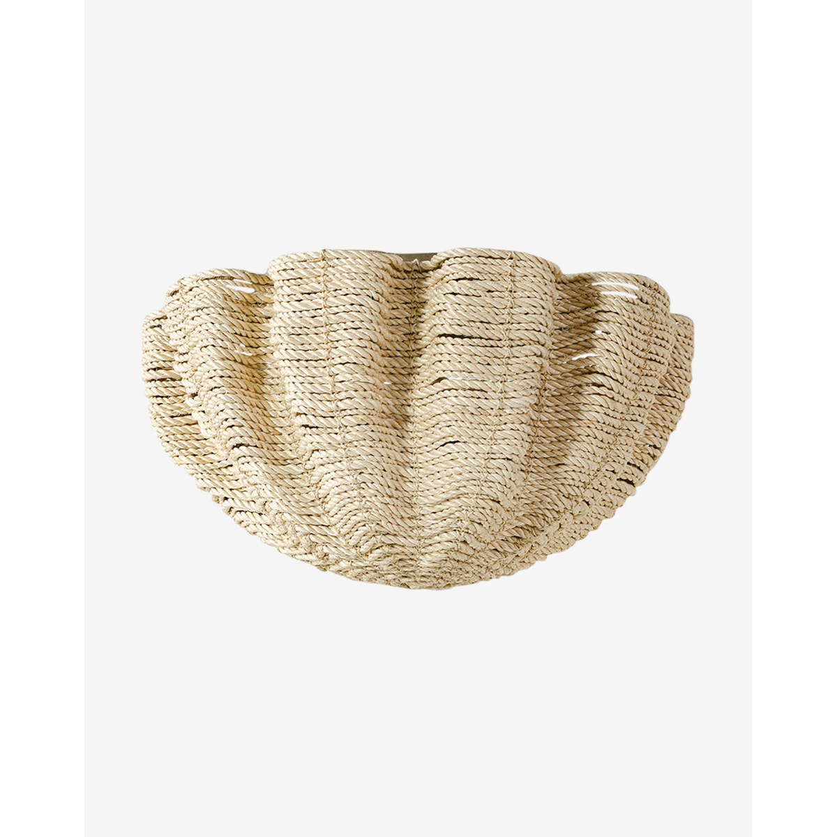 Isla Flush Mount Ceiling Lamp — Coastal-Inspired Ceiling Light with Warm Soft Glow