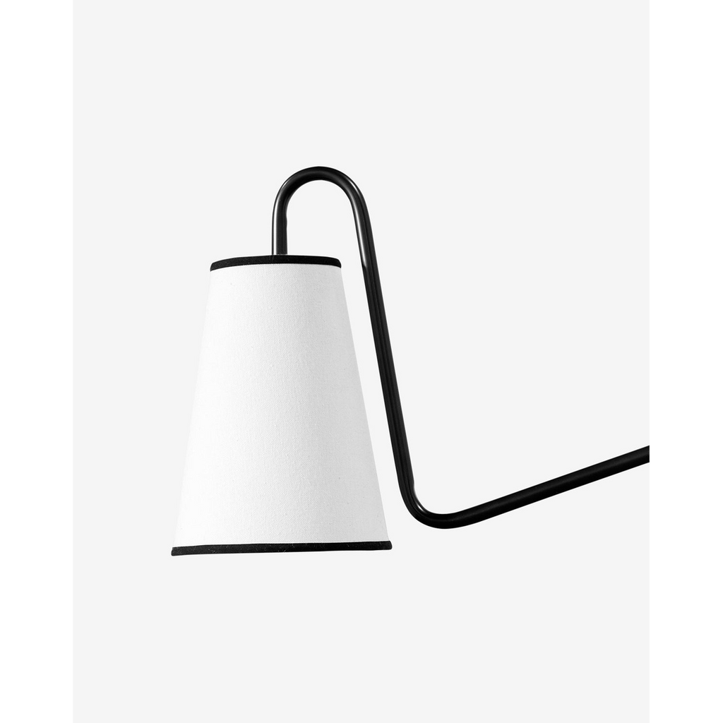 Jonas Linear Chandelier — Long Table Ceiling Light with Warm Distributed Glow