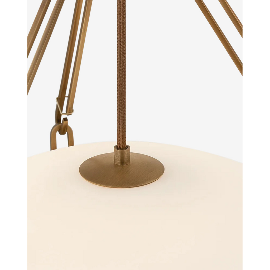 Kade Pendant — Sleek Cylindrical Hanging Light with Warm Focused Downlight