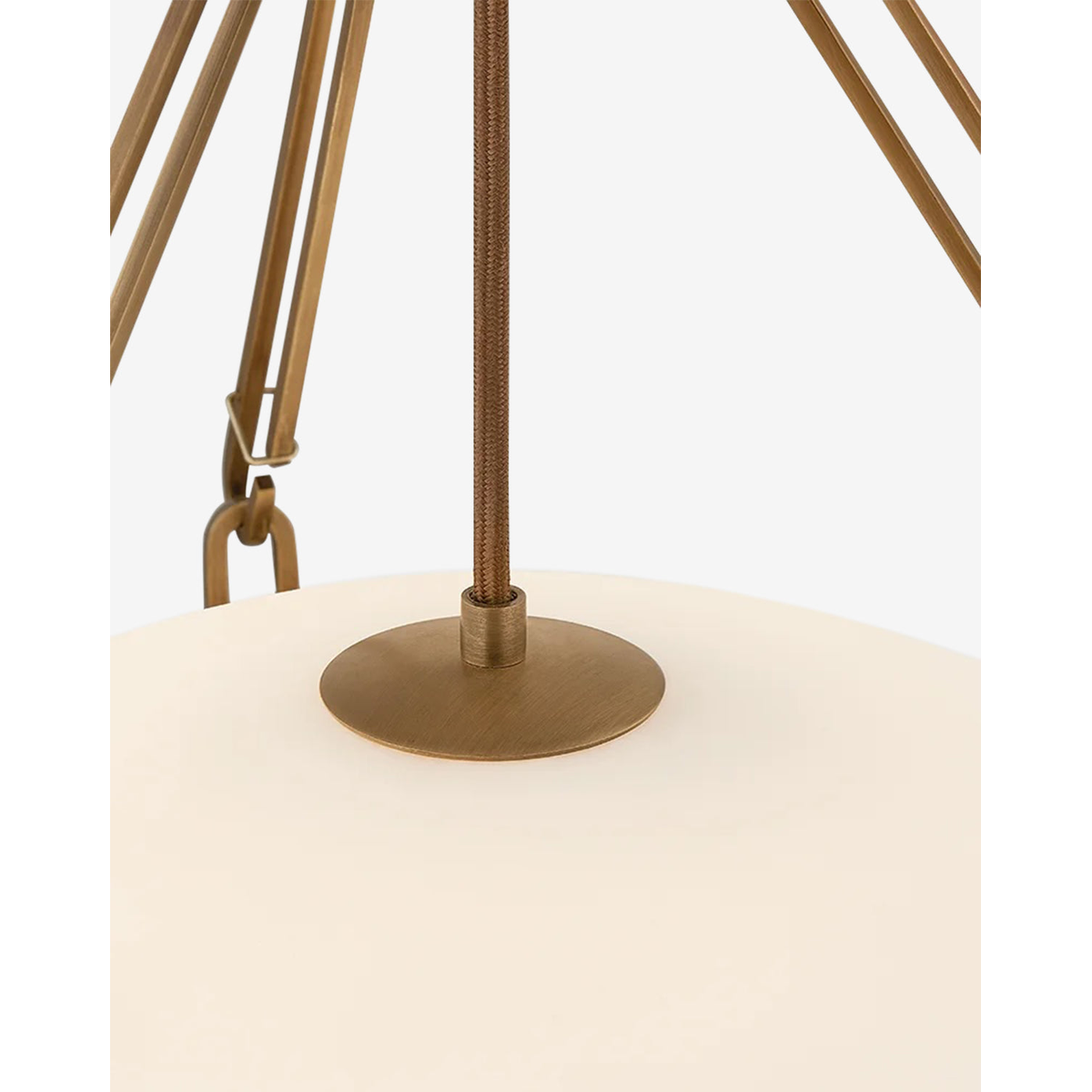 Kade Pendant — Sleek Cylindrical Hanging Light with Warm Focused Downlight