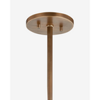 Kade Pendant — Sleek Cylindrical Hanging Light with Warm Focused Downlight