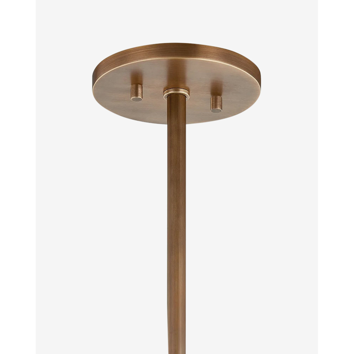 Kade Pendant — Sleek Cylindrical Hanging Light with Warm Focused Downlight