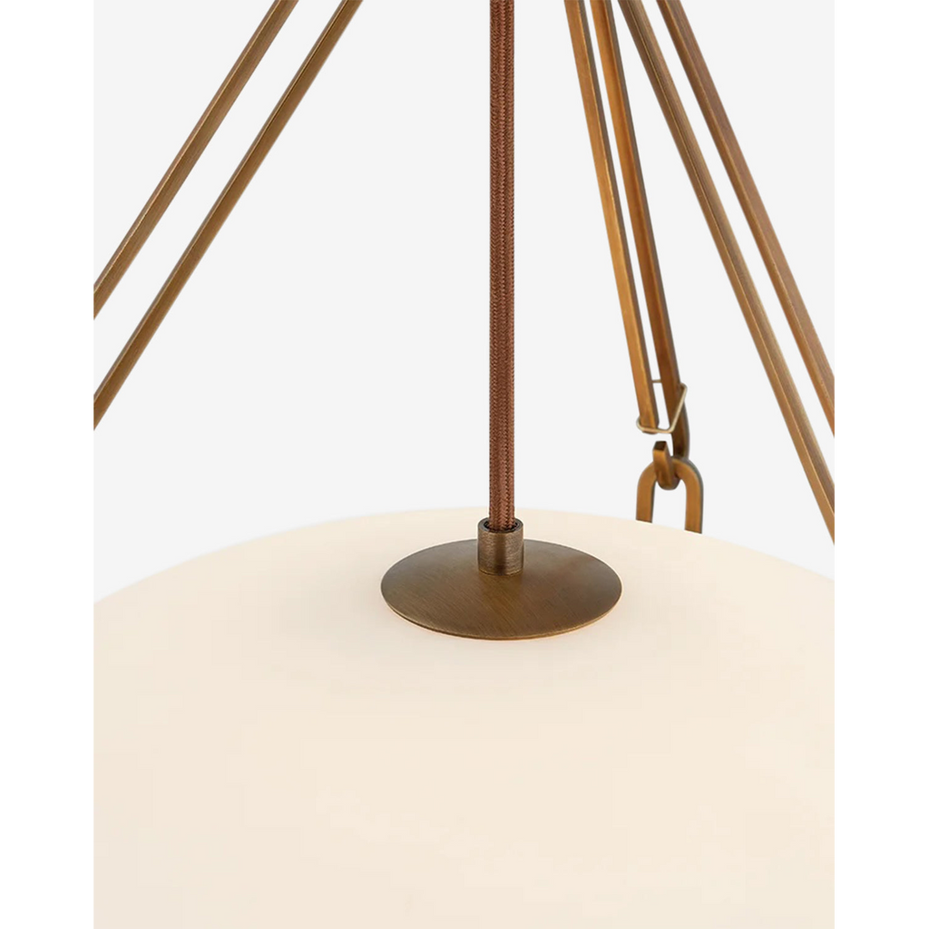 Kade Pendant — Sleek Cylindrical Hanging Light with Warm Focused Downlight