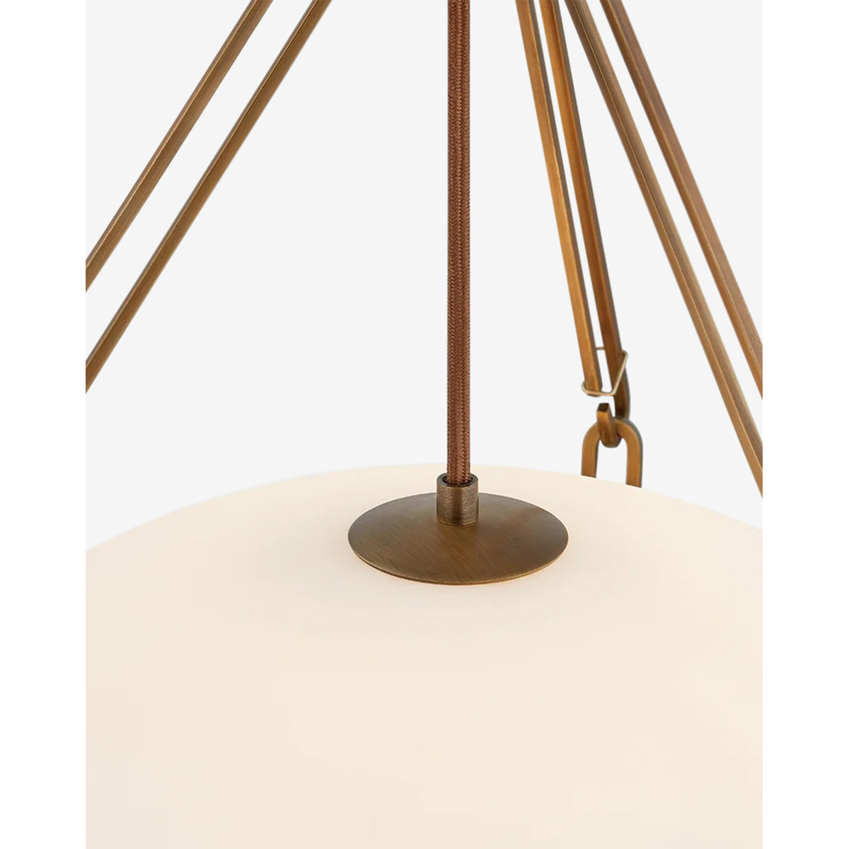 Kade Pendant — Sleek Cylindrical Hanging Light with Warm Focused Downlight