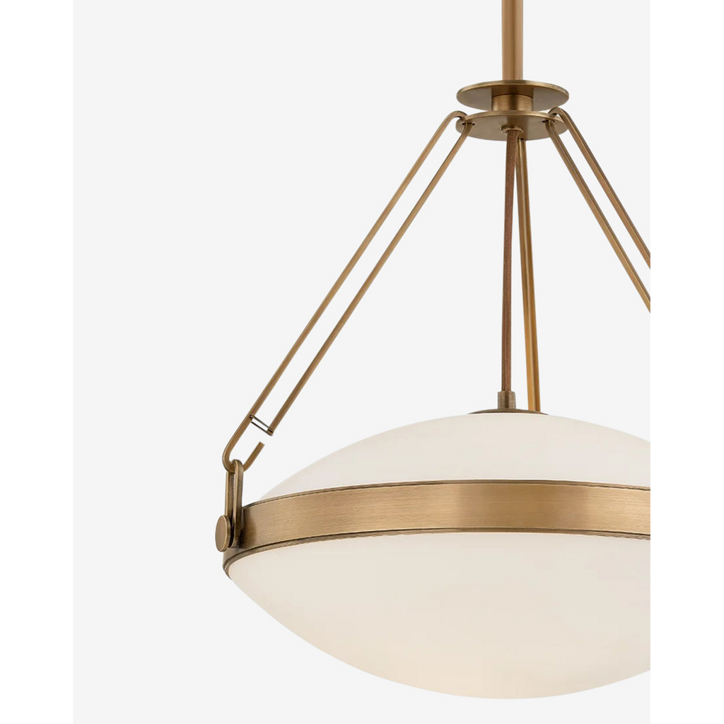 Kade Pendant — Sleek Cylindrical Hanging Light with Warm Focused Downlight