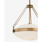 Kade Pendant — Sleek Cylindrical Hanging Light with Warm Focused Downlight