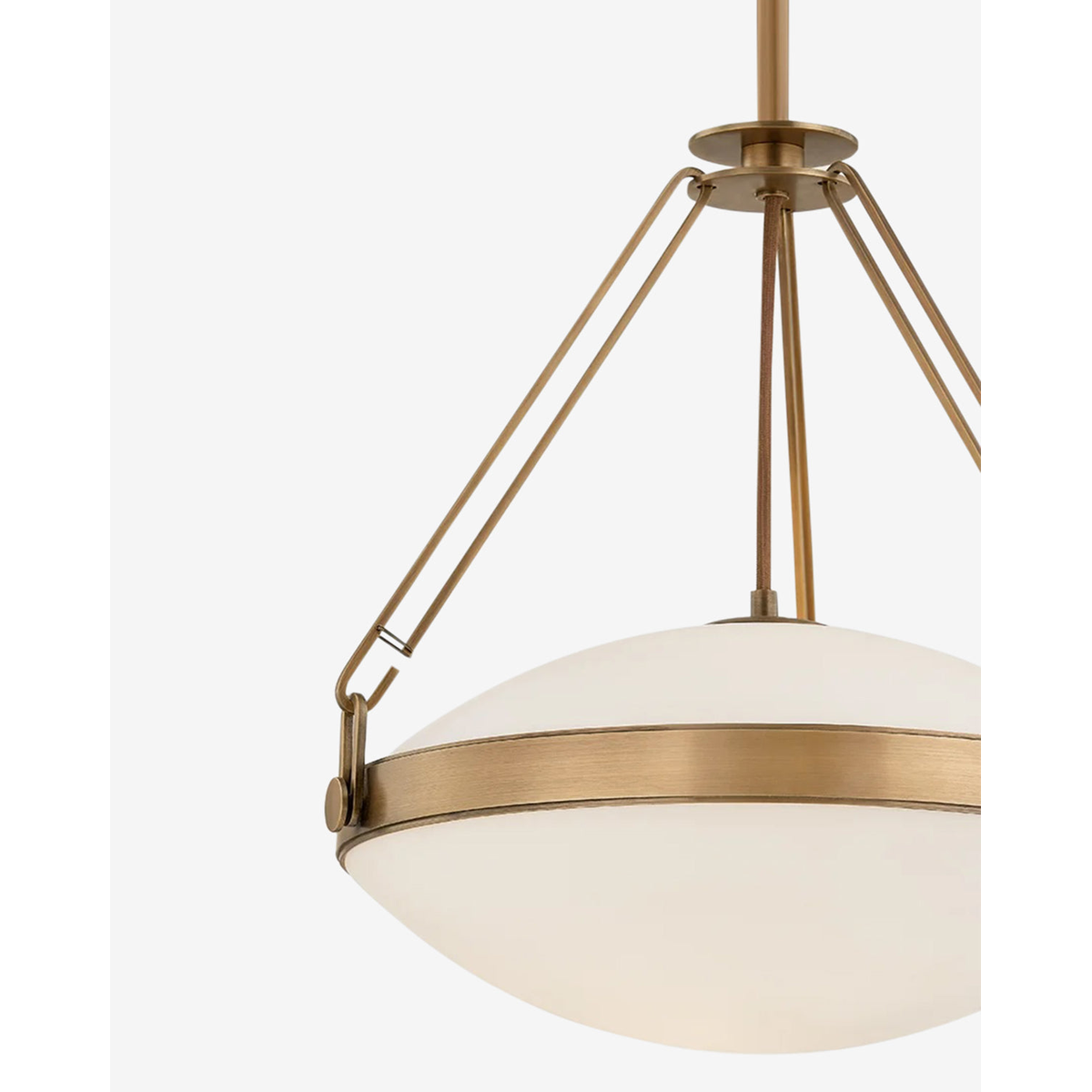 Kade Pendant — Sleek Cylindrical Hanging Light with Warm Focused Downlight