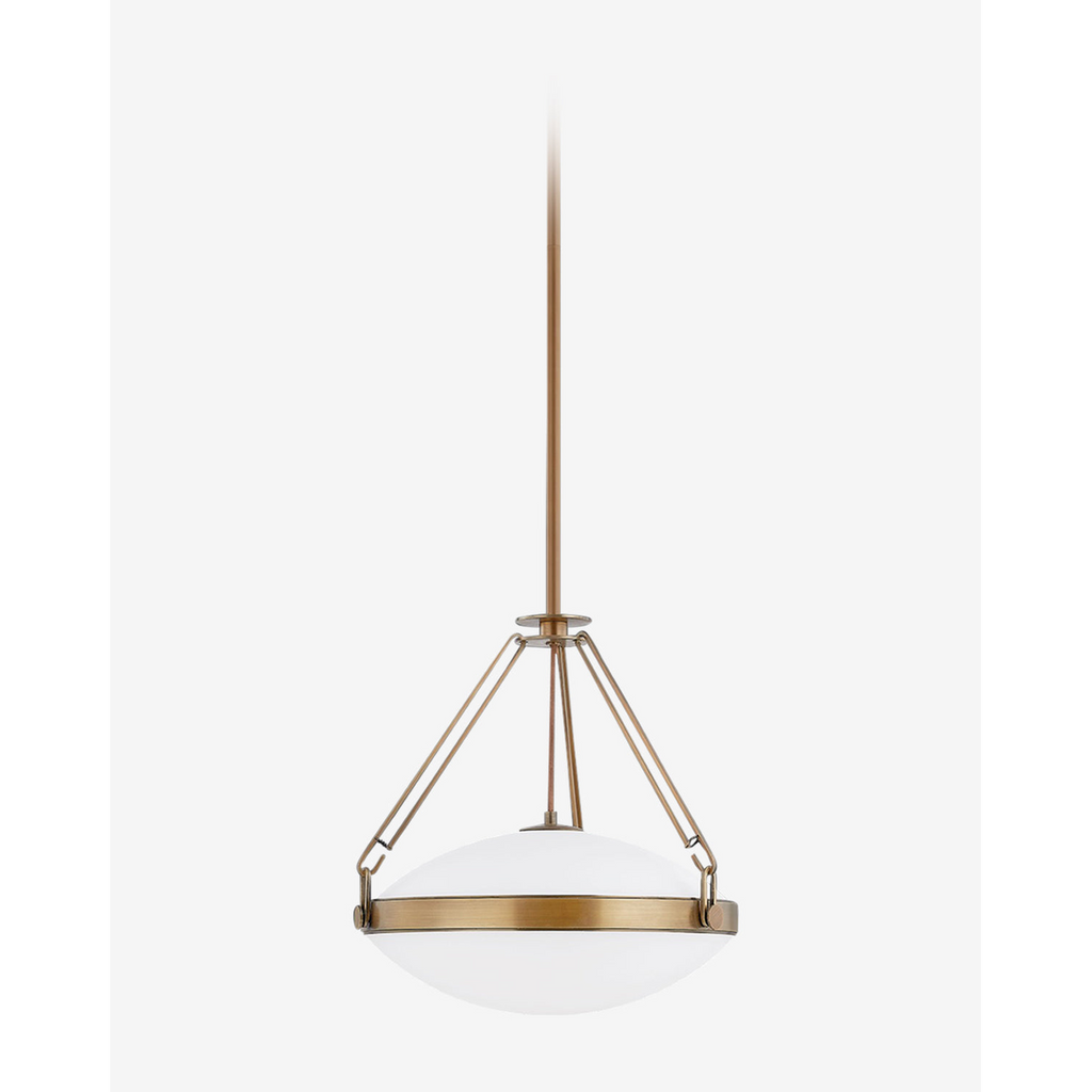Kade Pendant — Sleek Cylindrical Hanging Light with Warm Focused Downlight