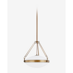 Kade Pendant — Sleek Cylindrical Hanging Light with Warm Focused Downlight