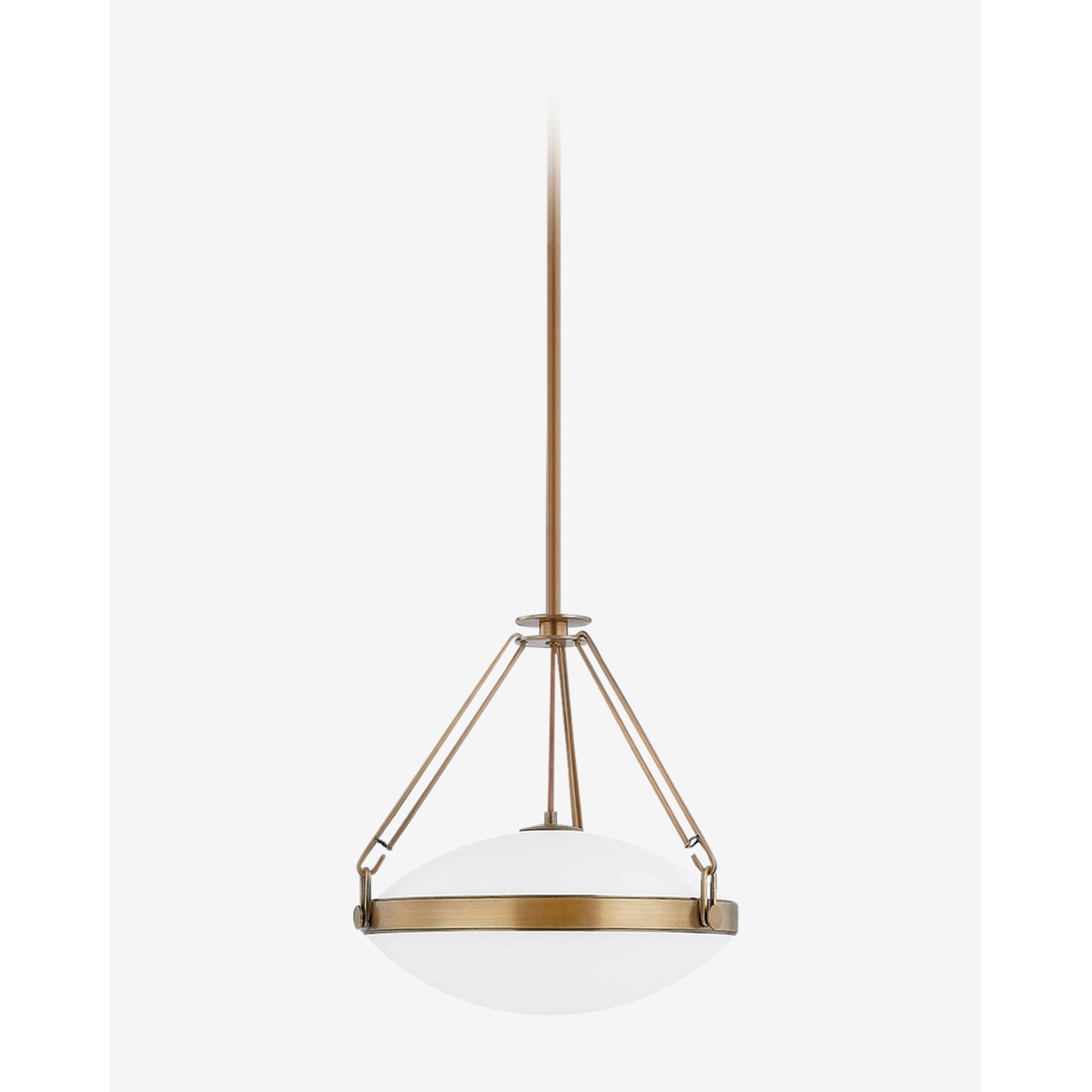 Kade Pendant — Sleek Cylindrical Hanging Light with Warm Focused Downlight