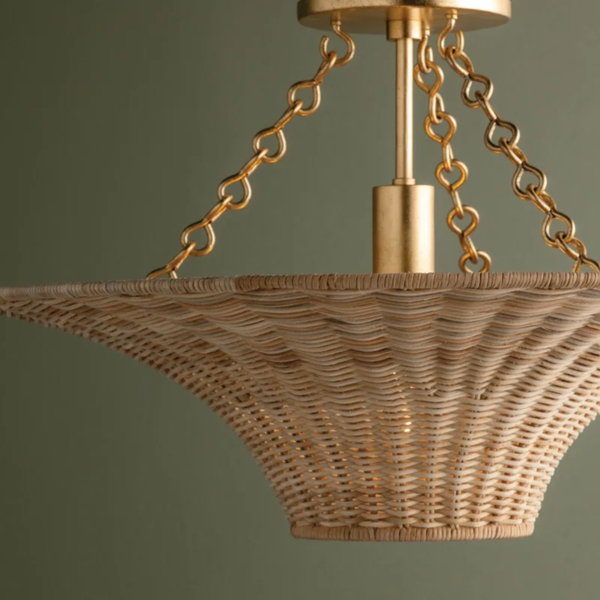 Ketan Flush Mount - Refined Minimalist Close-to-Ceiling Light Fixture