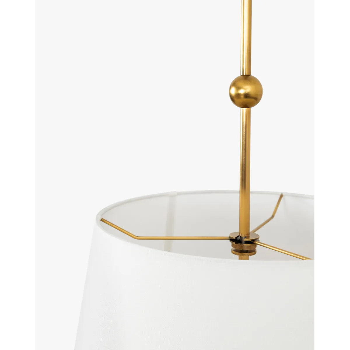 Kipling Pendant — Colonial-Inspired Hanging Light with Rich Warm Downlight