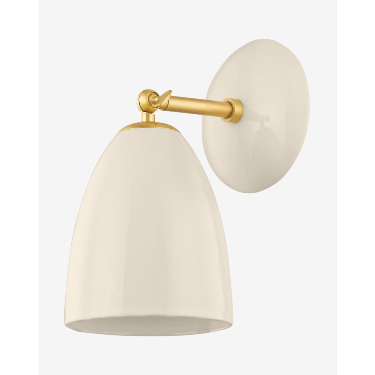 Kirsten Wall Sconce — Fluted Glass Wall Light with Warm Soft Ambient Glow