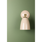 Kirsten Wall Sconce — Fluted Glass Wall Light with Warm Soft Ambient Glow