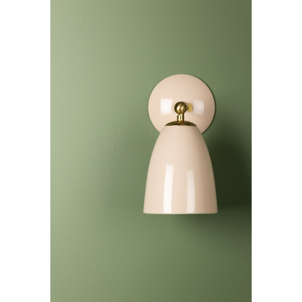 Kirsten Wall Sconce — Fluted Glass Wall Light with Warm Soft Ambient Glow