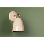Kirsten Wall Sconce — Fluted Glass Wall Light with Warm Soft Ambient Glow