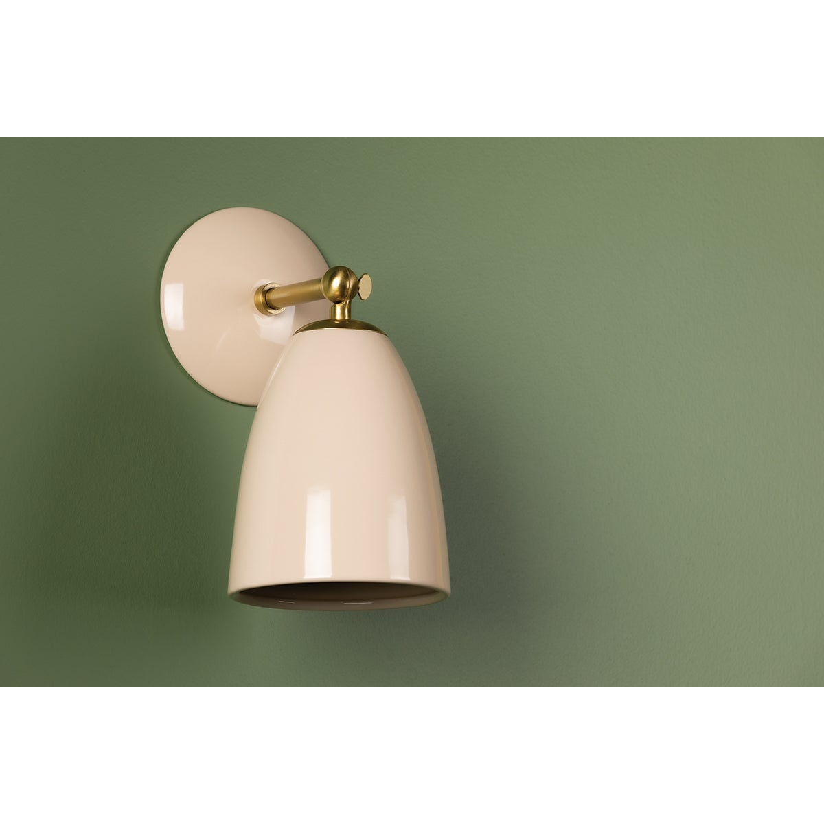 Kirsten Wall Sconce — Fluted Glass Wall Light with Warm Soft Ambient Glow
