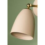 Kirsten Wall Sconce — Fluted Glass Wall Light with Warm Soft Ambient Glow
