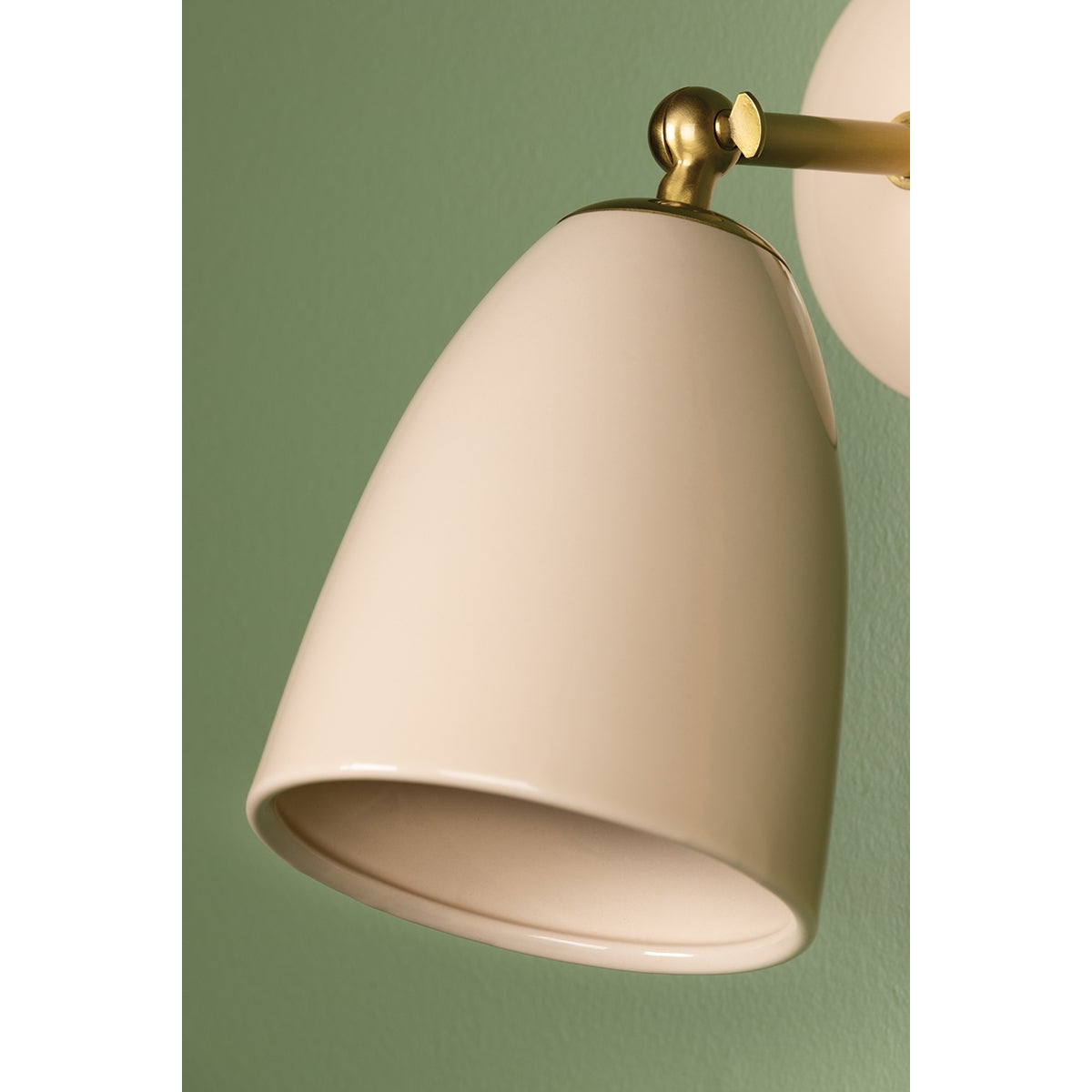 Kirsten Wall Sconce — Fluted Glass Wall Light with Warm Soft Ambient Glow