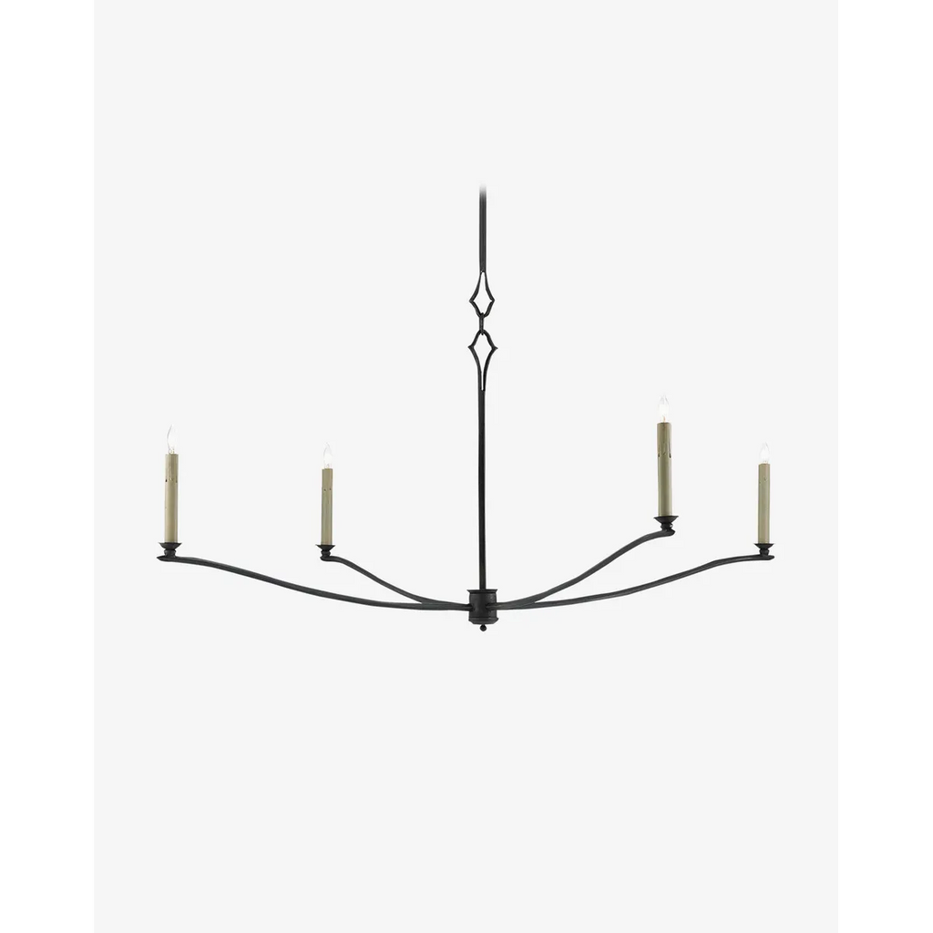 Knole Chandelier grand heritage multi-arm ceiling light with warm aristocratic glow in formal dining room interior