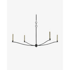 Knole Chandelier grand heritage multi-arm ceiling light with warm aristocratic glow in formal dining room interior