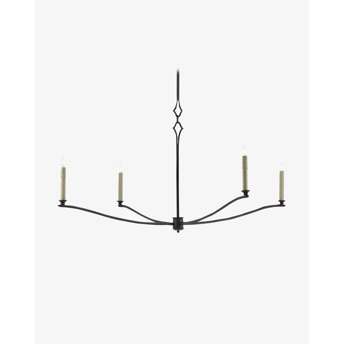 Knole Chandelier grand heritage multi-arm ceiling light with warm aristocratic glow in formal dining room interior