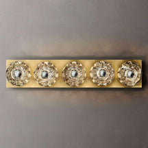 Boule De Cristal Clear Glass Linear Grand Wall Sconce – view 4