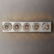 Boule De Cristal Clear Glass Linear Grand Wall Sconce – view 6