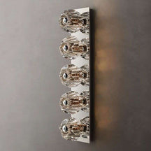 Boule De Cristal Clear Glass Linear Grand Wall Sconce – view 9
