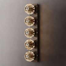 Boule De Cristal Clear Glass Linear Grand Wall Sconce – view 8
