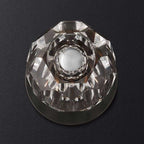 Boule De Cristal Clear Glass Petite Wall Sconce